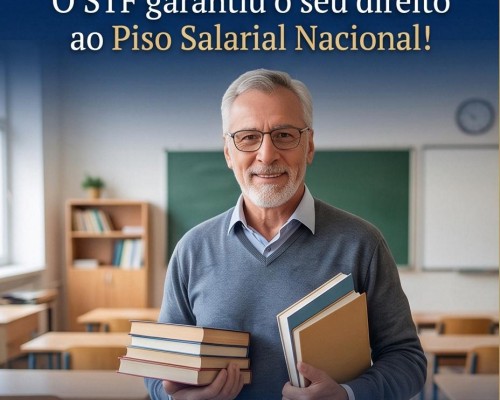 Professores Temporários- Piso Salarial Nacional