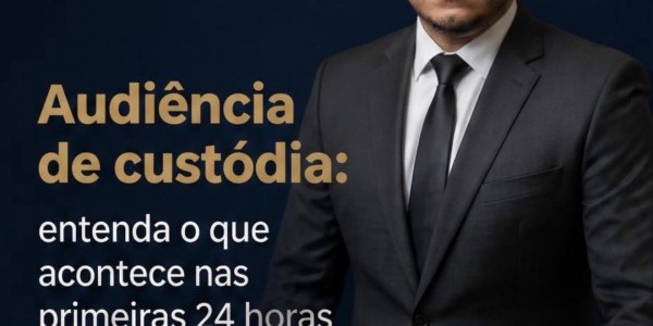  Audiência de Custódia 