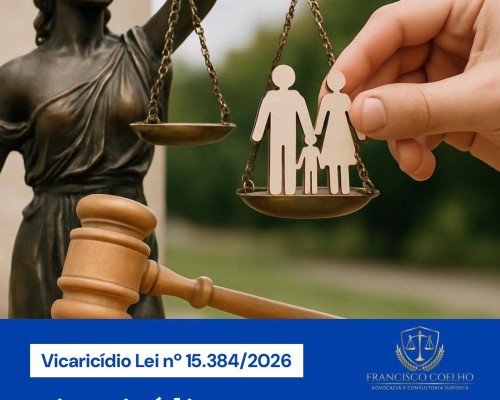 Vicaricídio | Lei 15.384/2026
