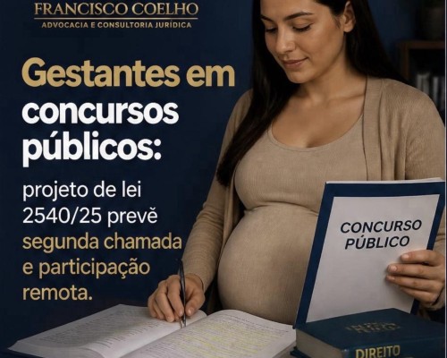 Projeto de Lei - Gestante | Concurso 