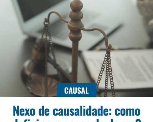 Nexo de causalidade: como definir em casos de danos?